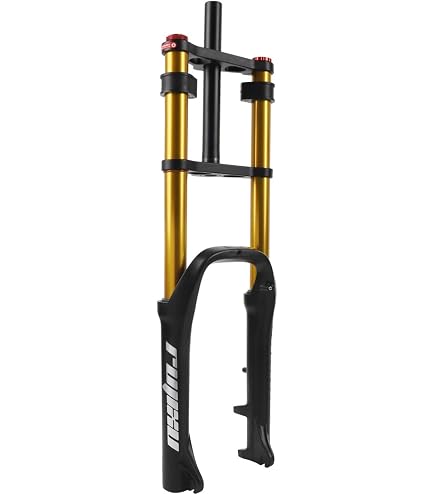 Amazon.co.jp: ファットバイク サスペンションフォーク 20インチ BMX E